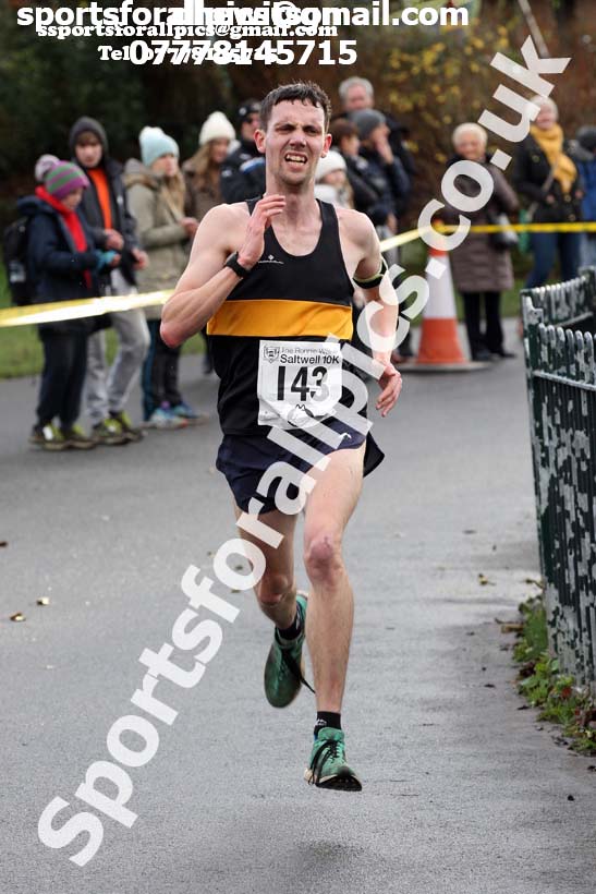 Ronnie Walker Saltwell 10k Road Race, Gateshead. Photo:  David T. Hewitson/Sports for All Pics